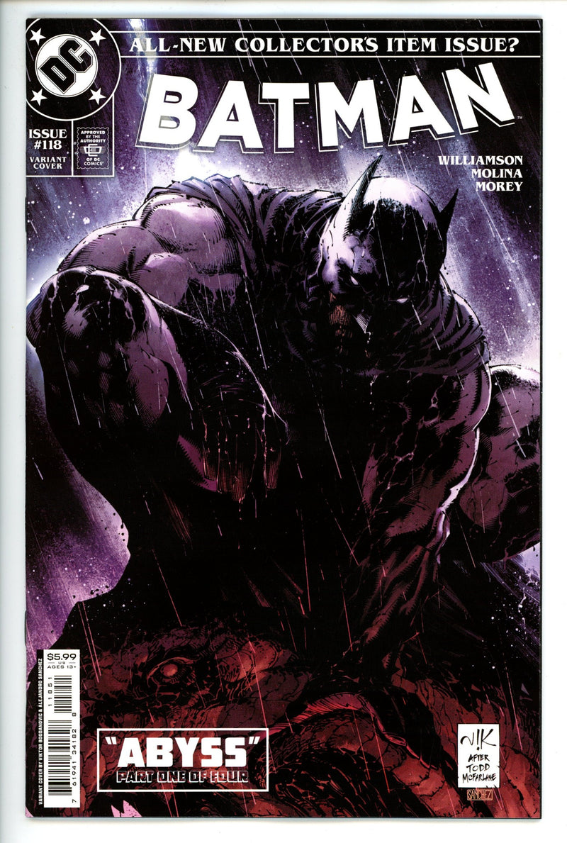 Batman Vol 3 118 Bogdanovic Variant