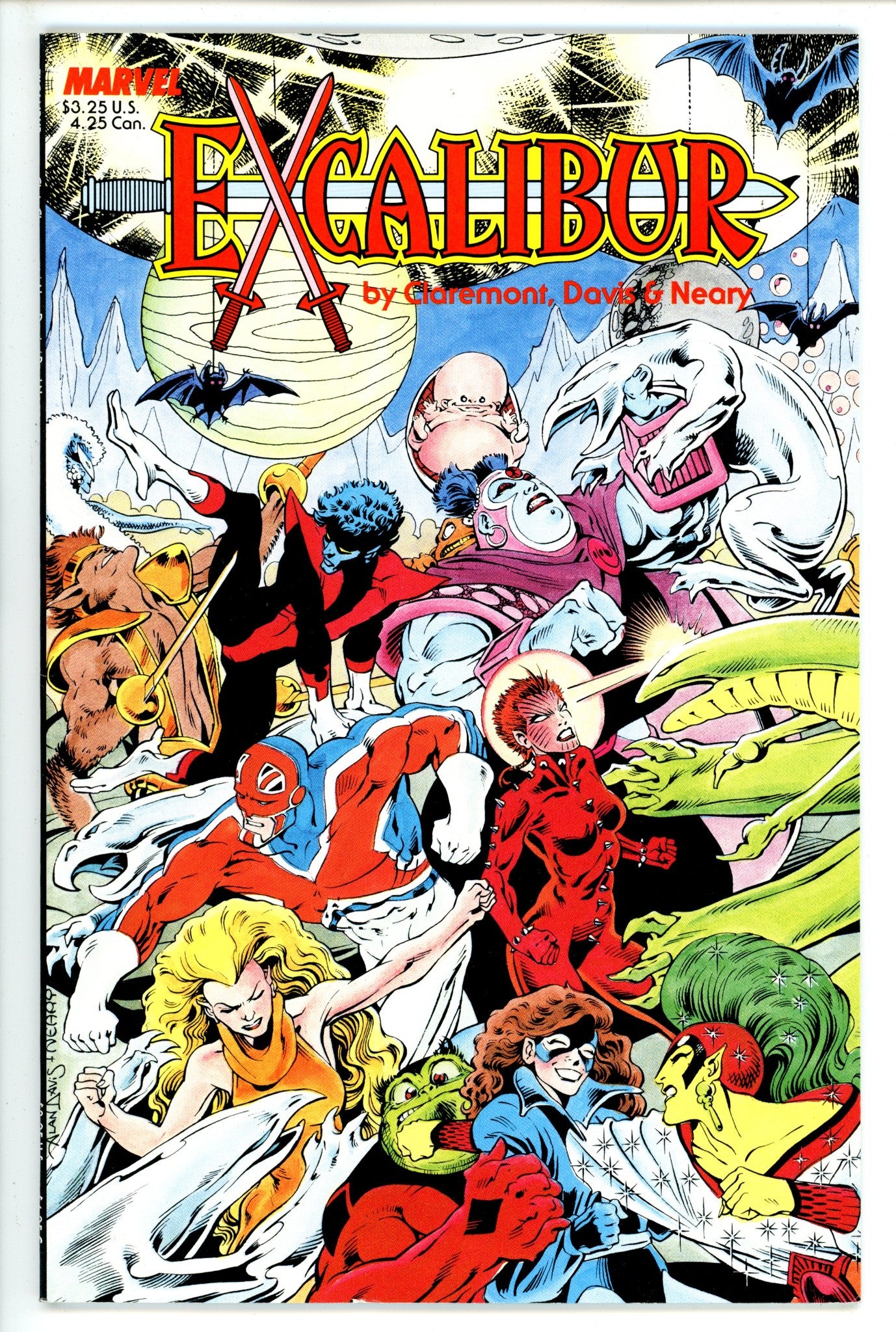 Excalibur Special Edition [nn] VF+ (1987)