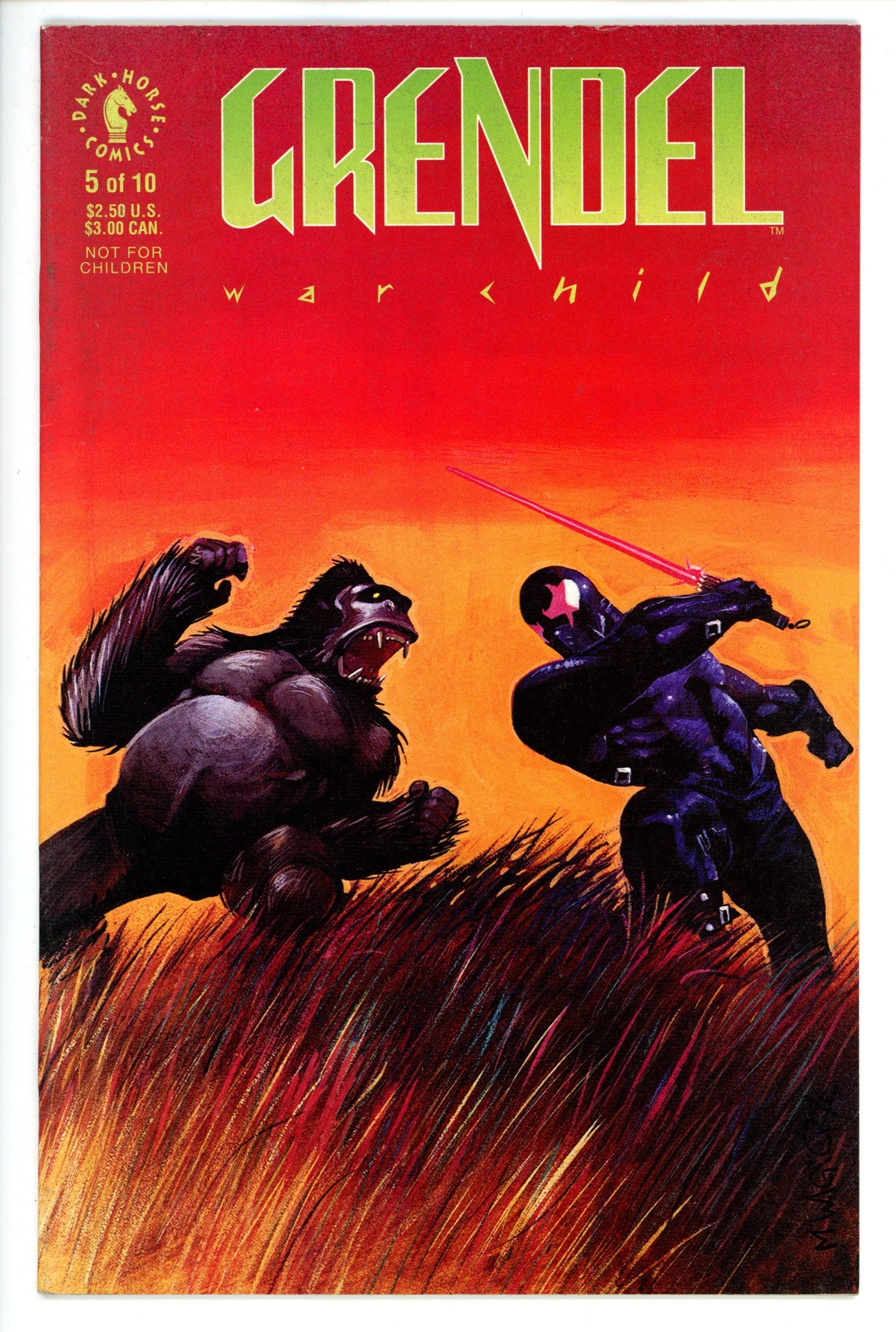 Grendel: War Child 5