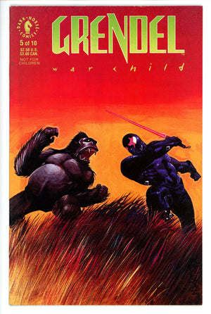Grendel: War Child 5
