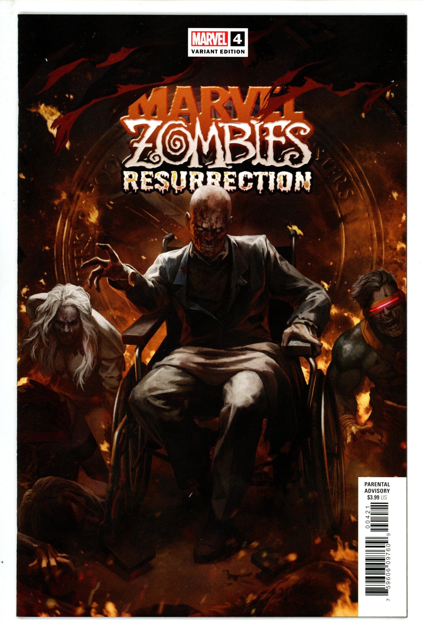 Marvel Zombies: Resurrection 4 Skan Variant (2020)