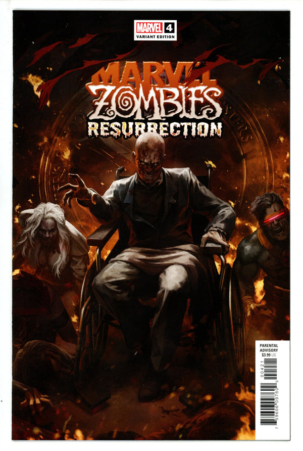 Marvel Zombies: Resurrection 4 Skan Variant (2020)