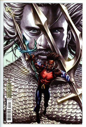 Aquamen 4 Suayan Variant (2022)