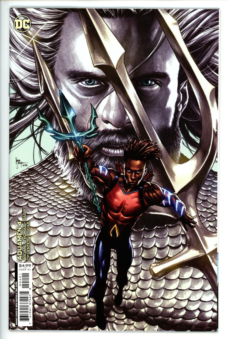 Aquamen 4 Suayan Variant (2022)