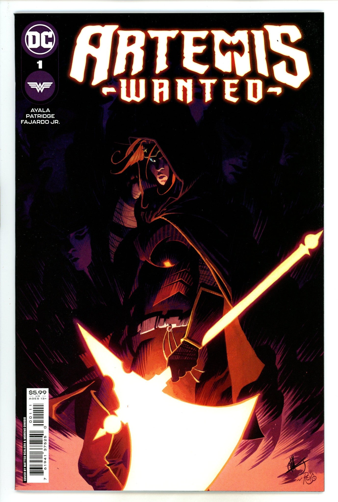 Artemis Wanted 1 (2022)