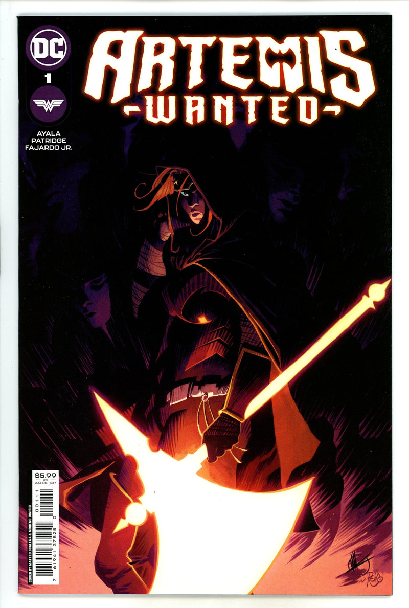 Artemis Wanted 1 (2022)