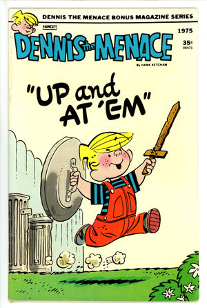 Dennis the Menace: Bonus Magazine Series 137 (1975)