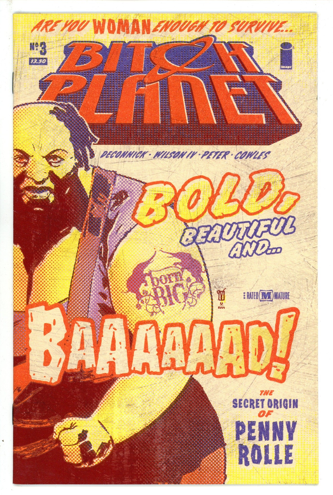 Bitch Planet 3 (2015)