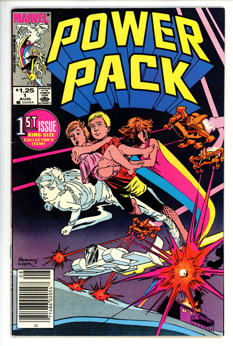 Power Pack Vol 1 1 Canadian F/VF