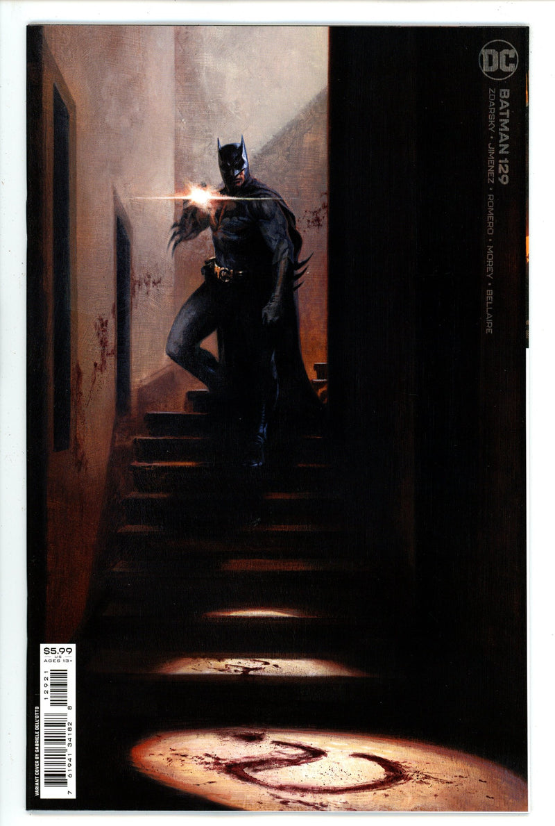 Batman Vol 3 129 Dell'Otto Variant (2022)