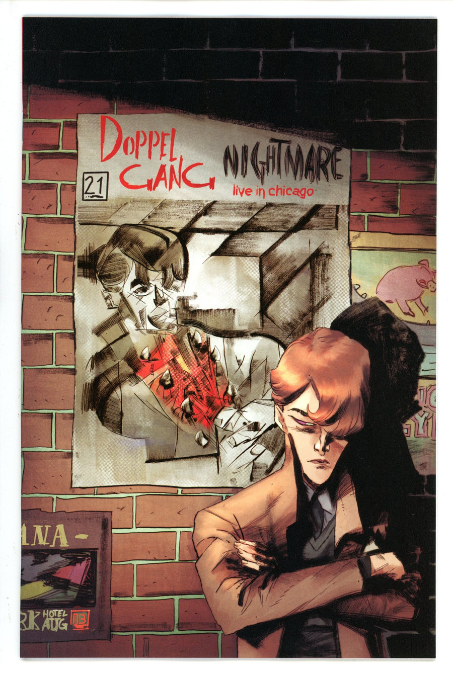 House of Slaughter 9 Dell'Edera Variant NM-