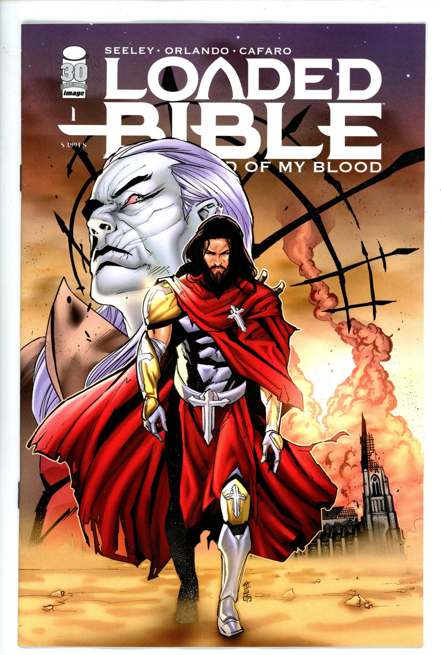 Loaded Bible Blood of my Blood 1 Cafaro Variant (2022)