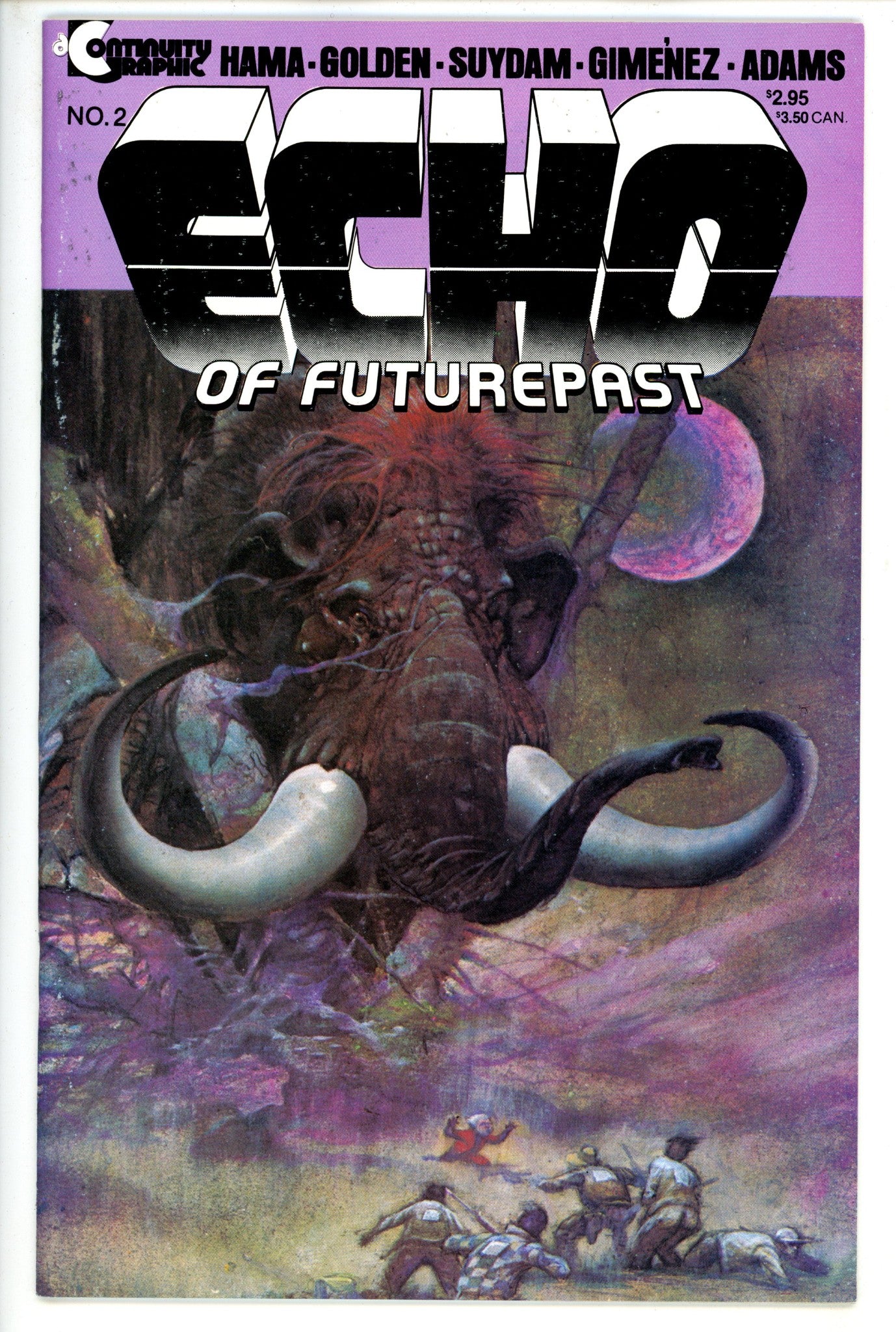 Echo Of Futurepast 2