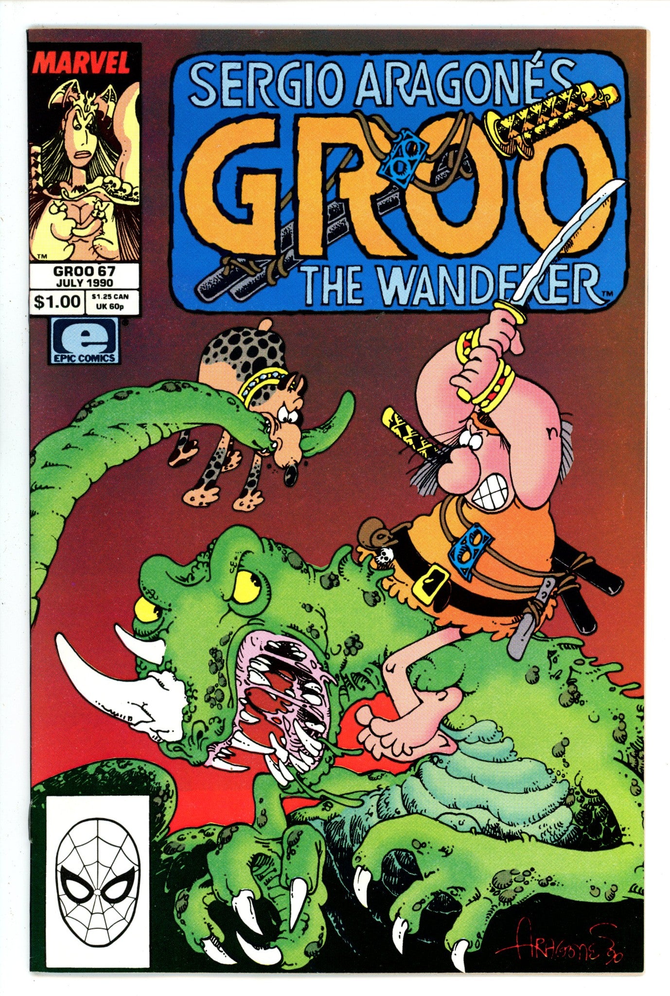 Sergio Aragones Groo the Wanderer 67