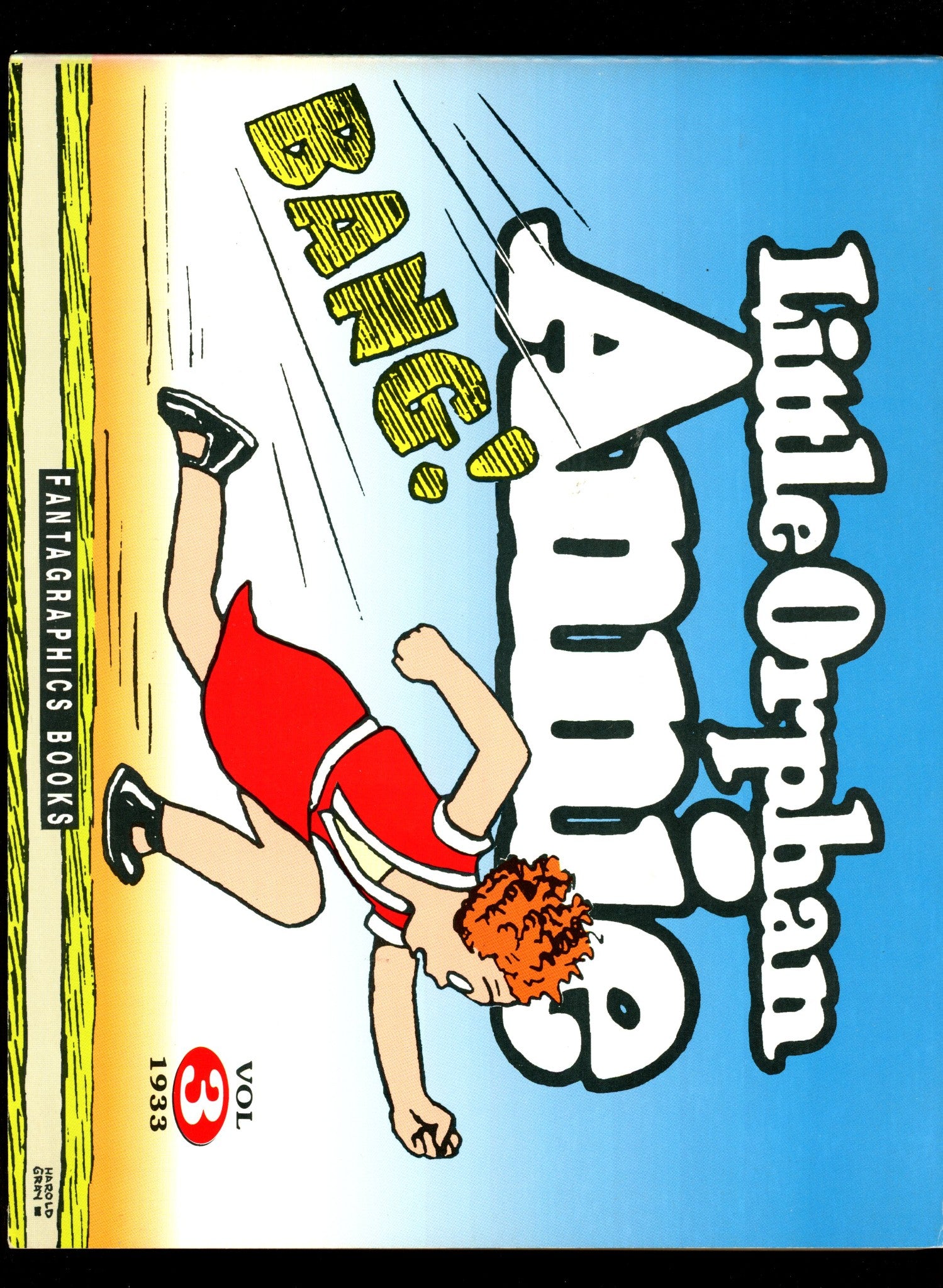 Little Orphan Annie Vol 3 1933 TPB