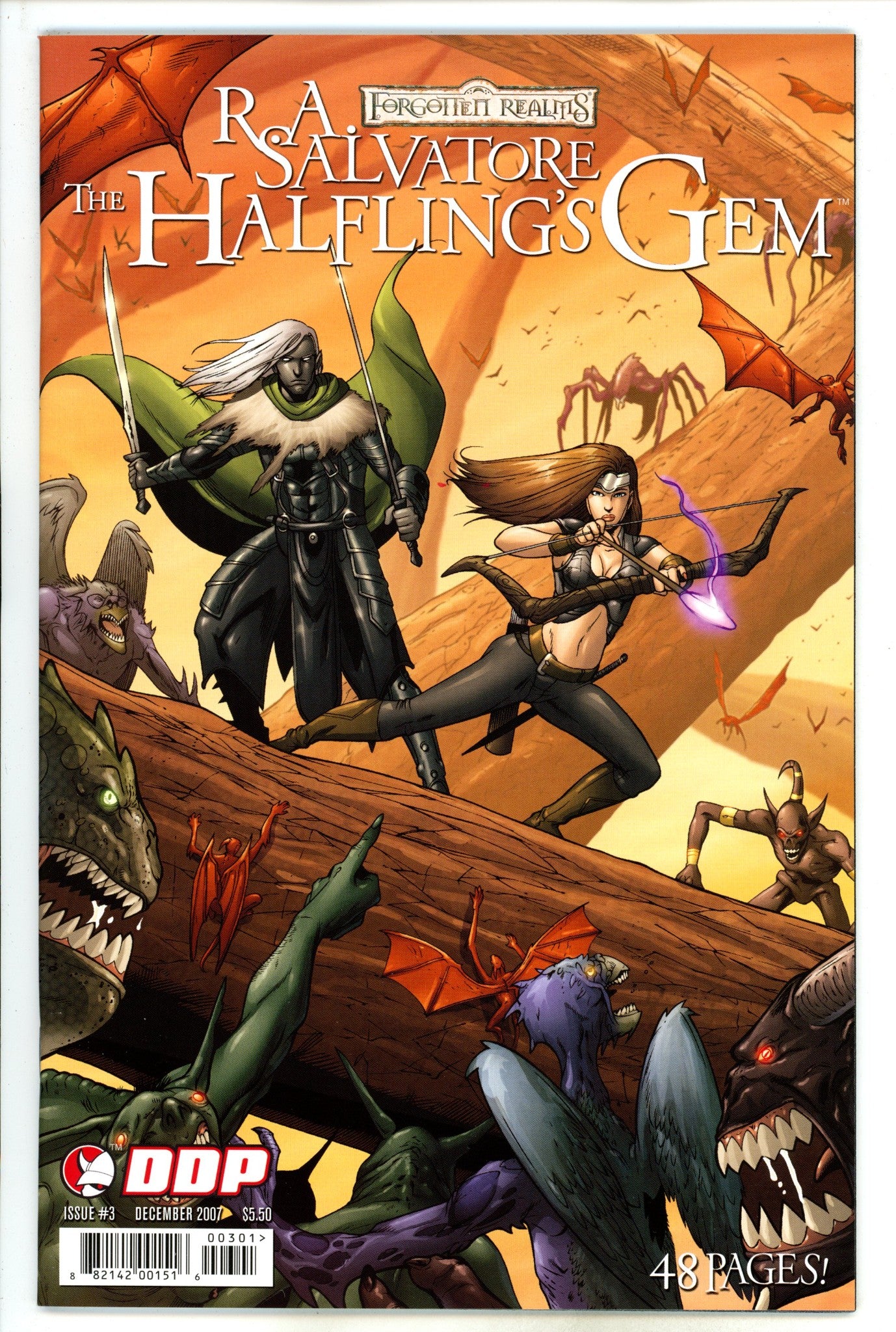 Forgotten Realms: The Halfling's Gem 3