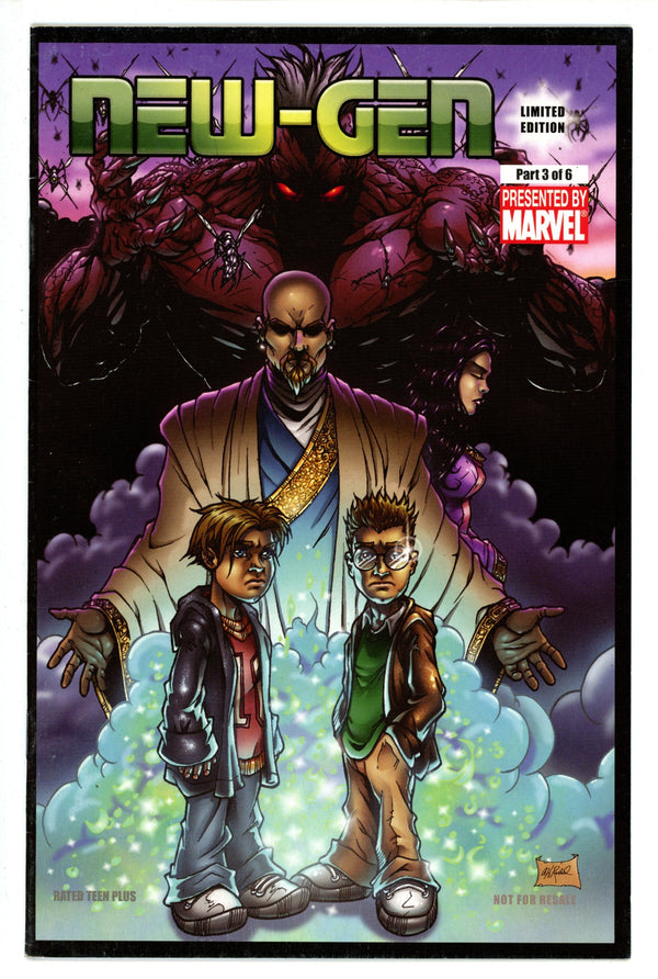 New-Gen 3 Limited Edition VG/FN (2008)