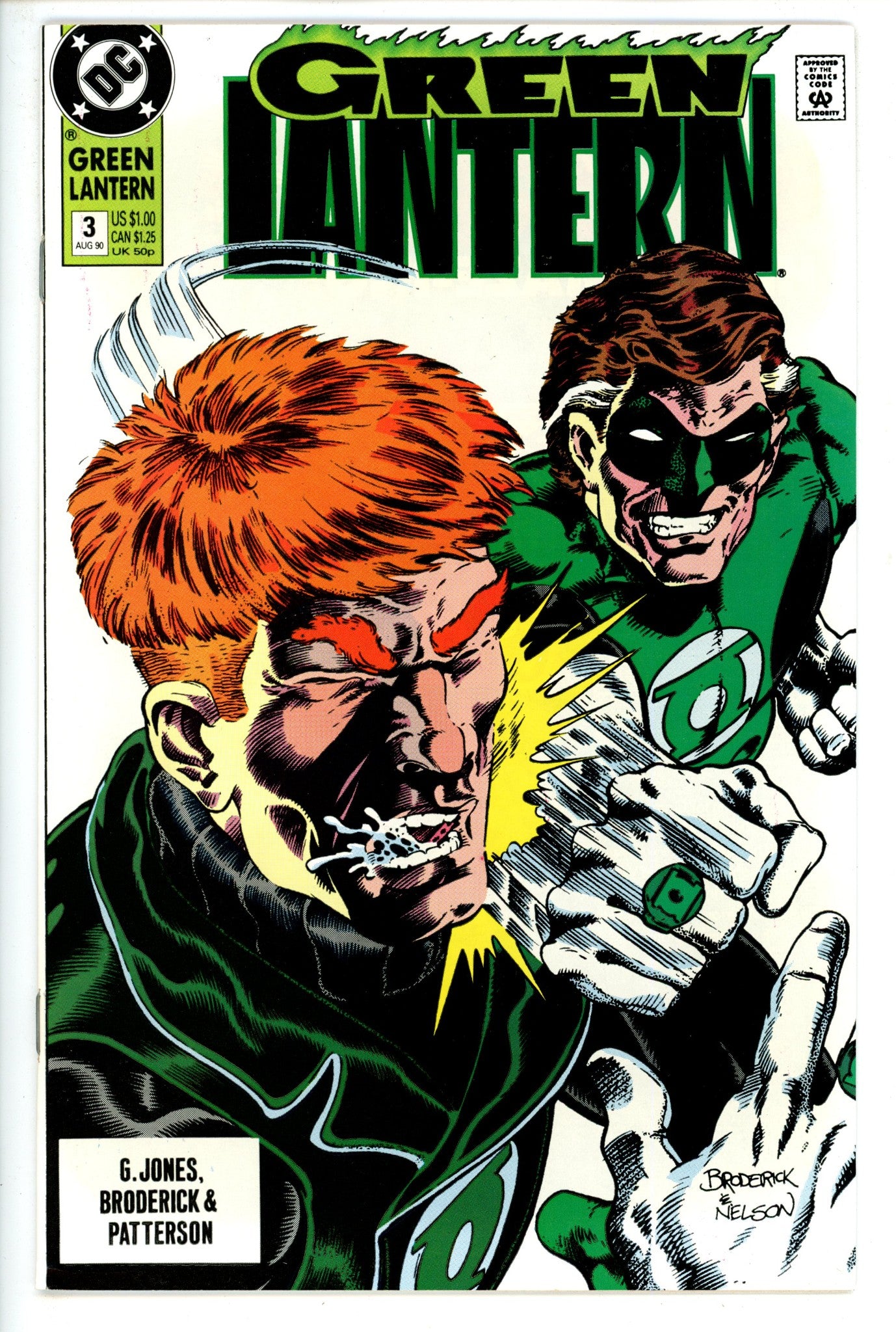 Green Lantern Vol 3 3