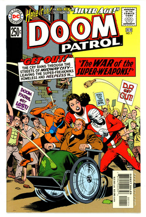 Silver Age: Doom Patrol 1