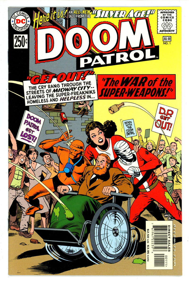 Silver Age: Doom Patrol 1