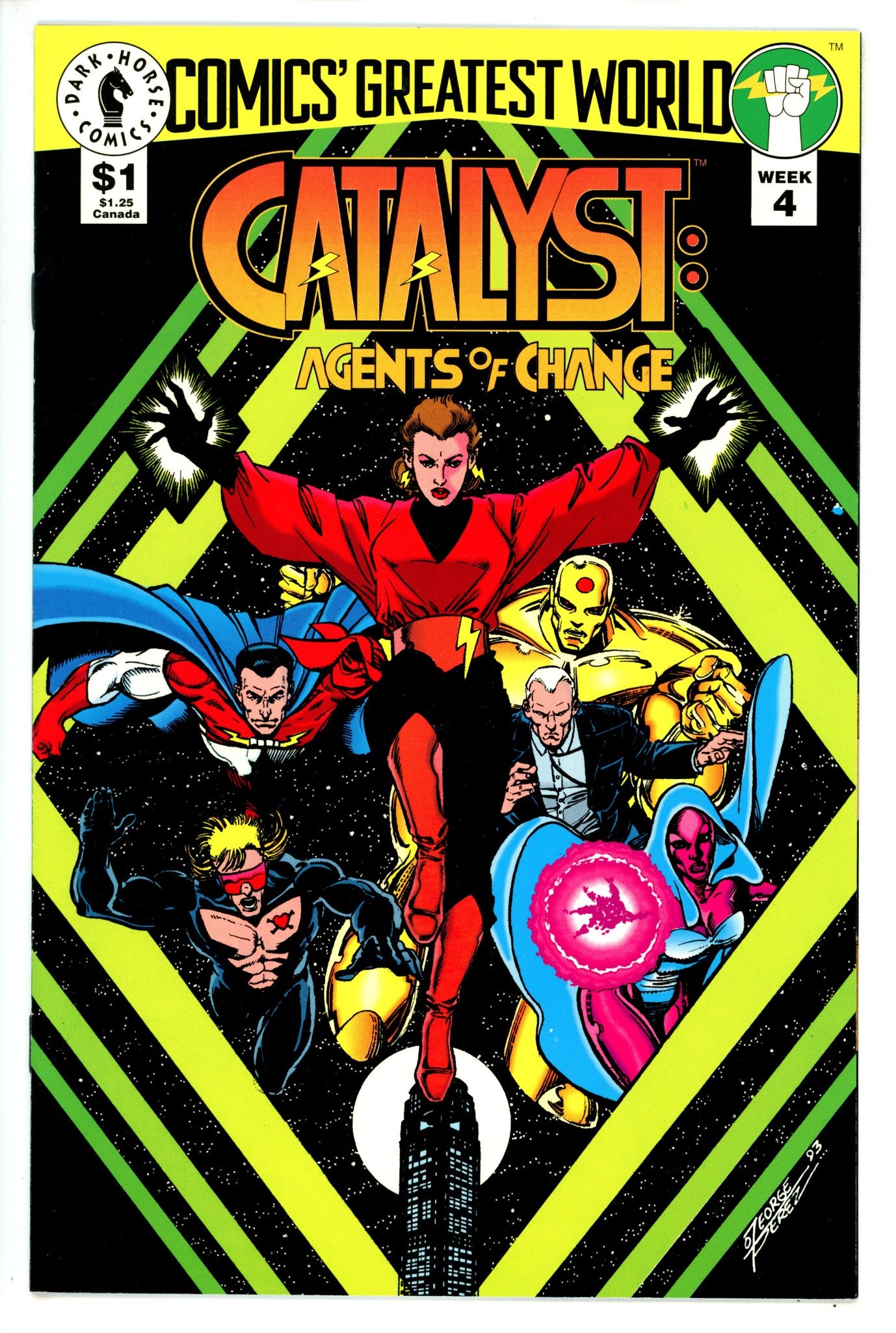 Comics' Greatest World: Catalyst: Agents of Change [Week 4]