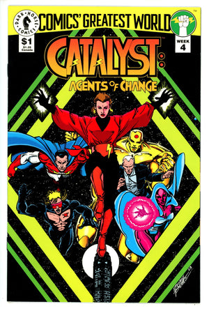 Comics' Greatest World: Catalyst: Agents of Change [Week 4]