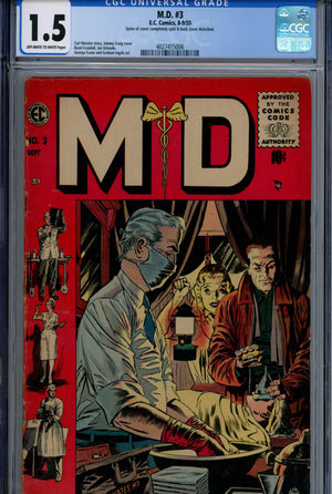 M.D. 3 CGC 1.5 (1955)