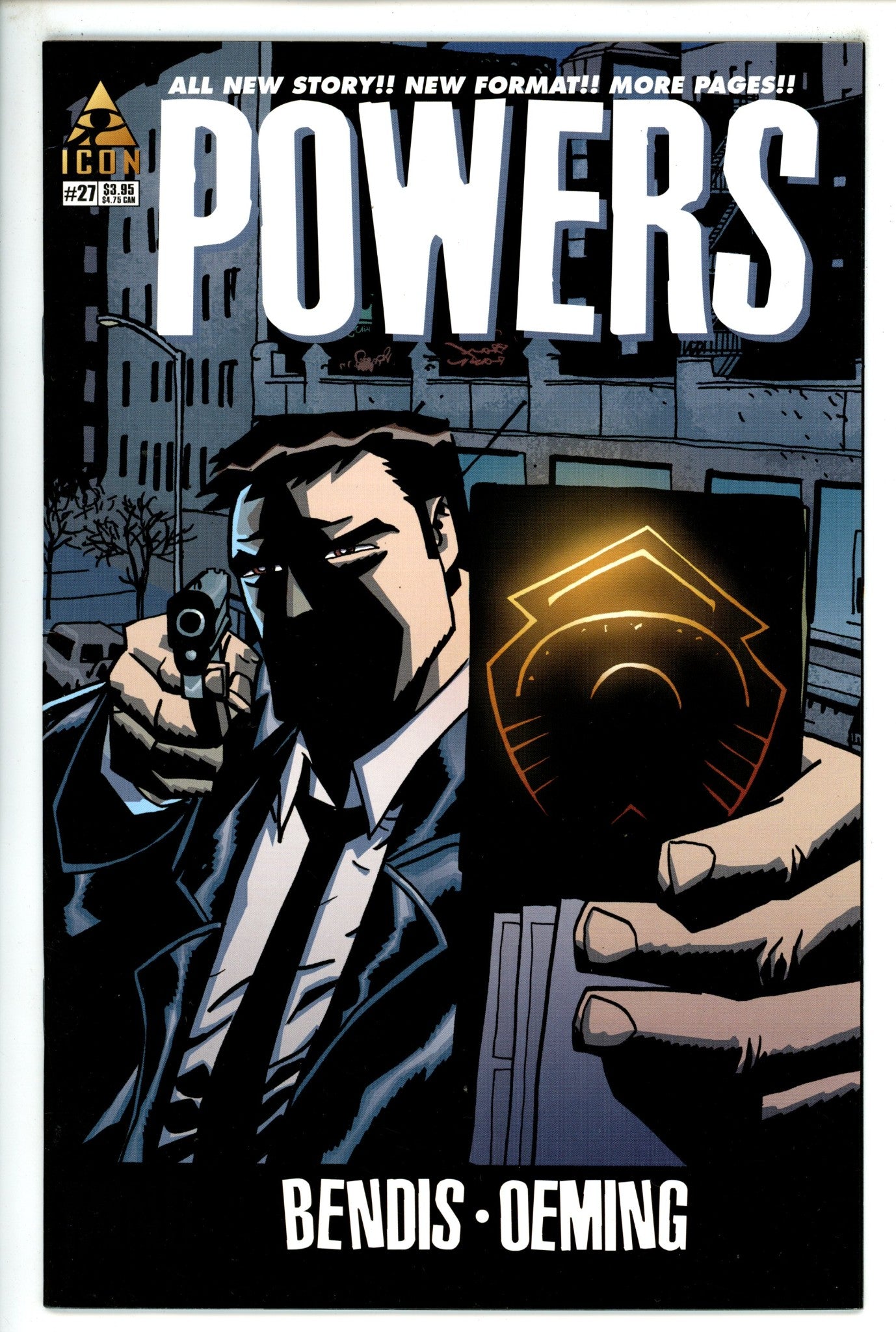 Powers Vol 2 27 (2007)