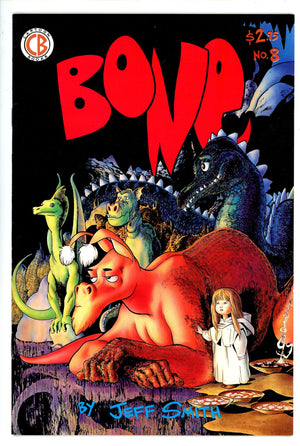 Bone 8 2nd Print VF-