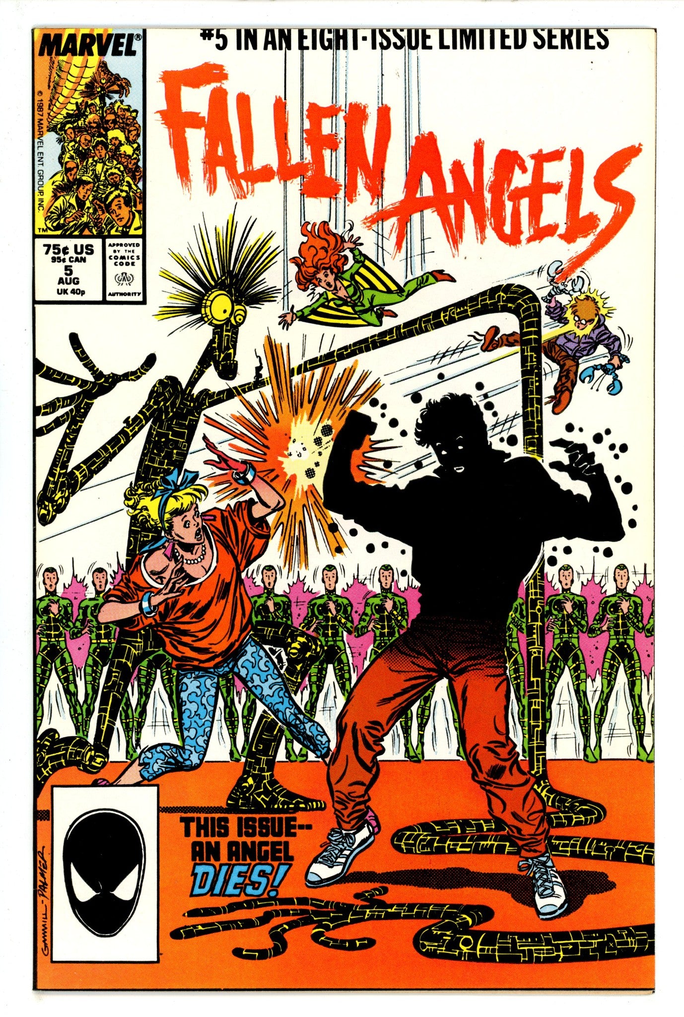 Fallen Angels Vol 1 5 (1987)
