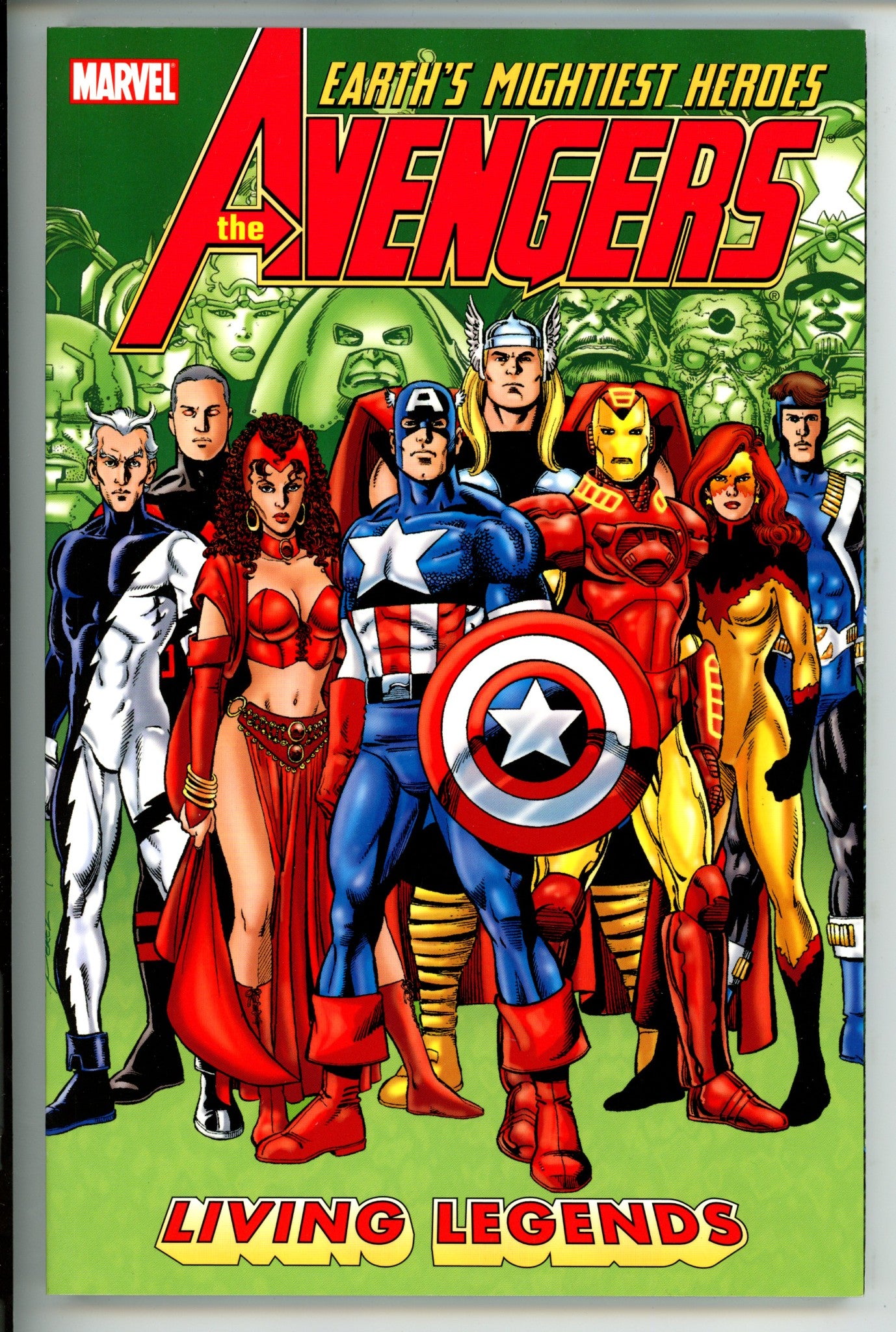 Avengers Living Legends TPB