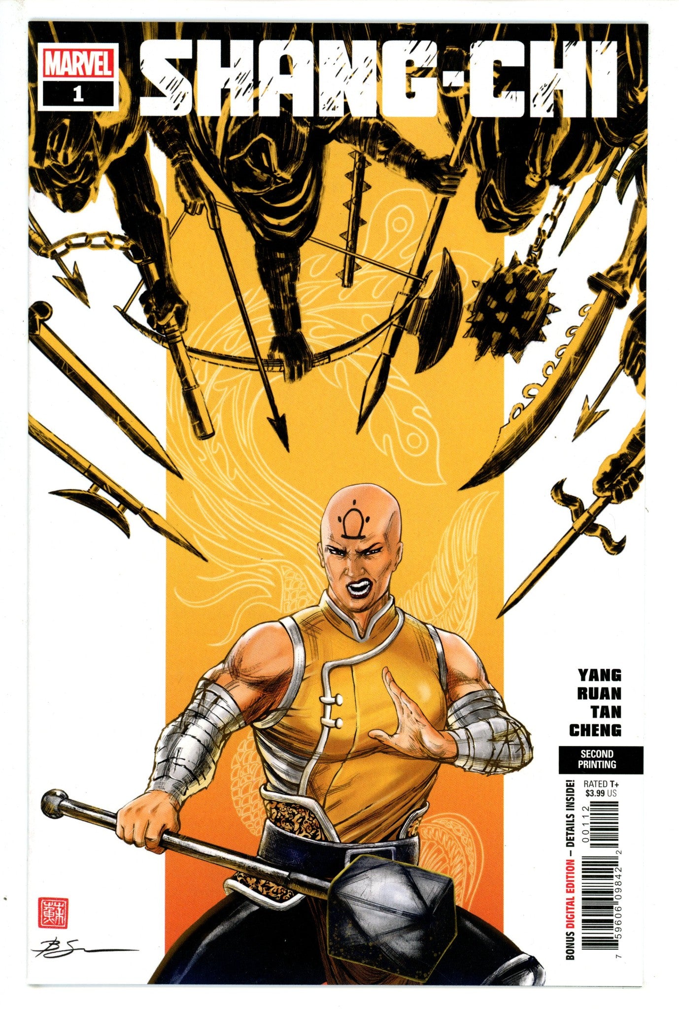 Shang-Chi Vol 1 1 2Nd Print (2020)