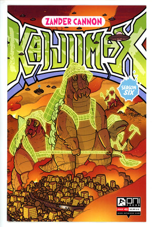 Kaijumax Season 6  1 (2021)