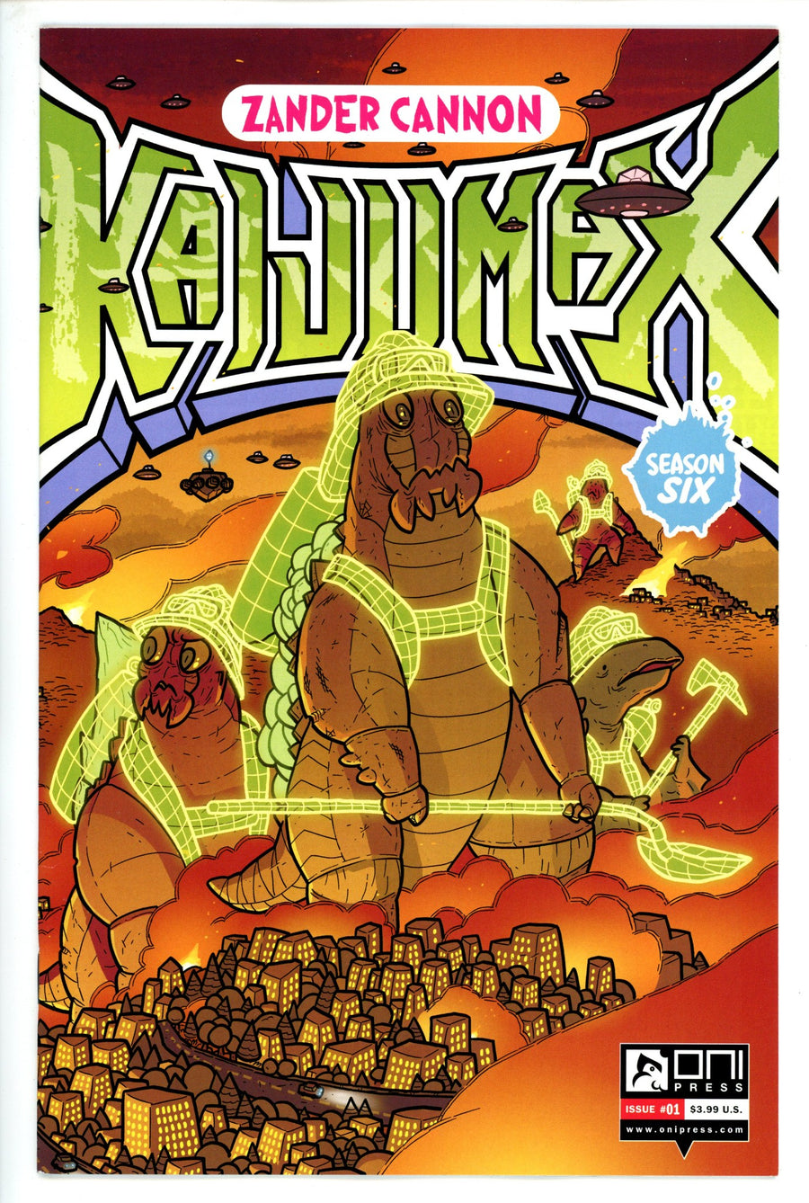 Kaijumax Season 6  1 (2021)