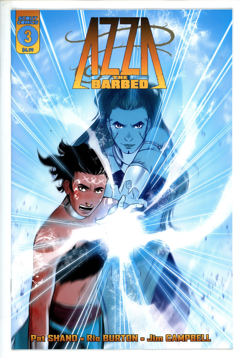 Azza the Barbed 3 Burton Variant (2022)