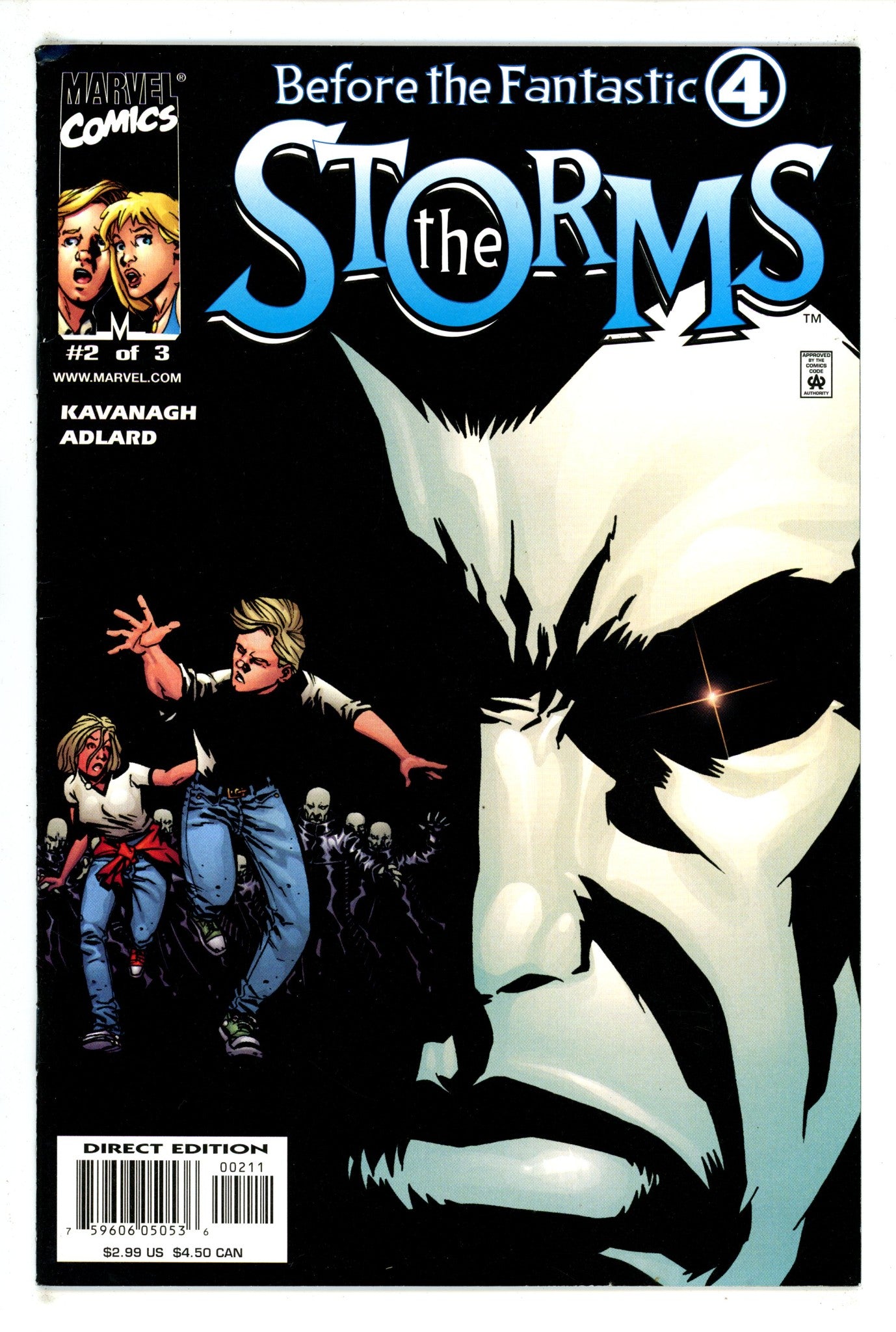 Before the Fantastic Four: The Storms 2 (2000)