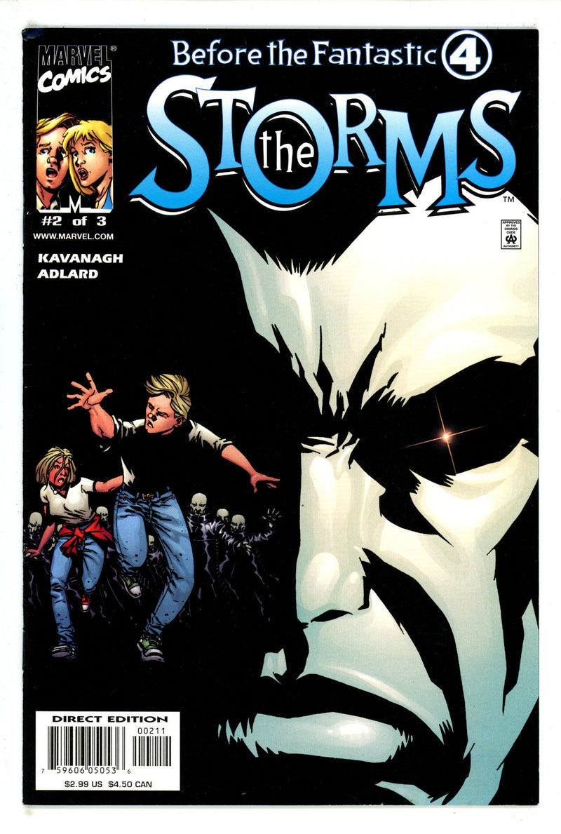 Before the Fantastic Four: The Storms 2 (2000)