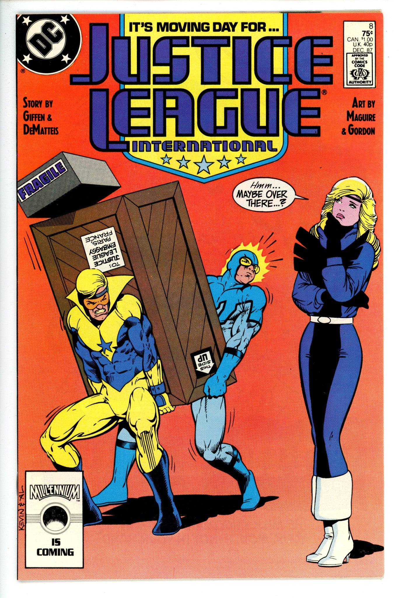 Justice League International 8