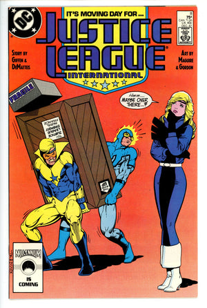 Justice League International 8