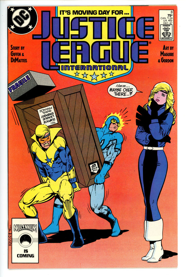 Justice League International 8