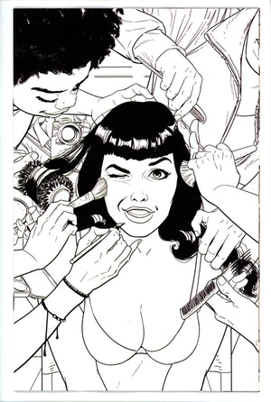 Bettie Page Vol 3 5 Kano Variant (2021)