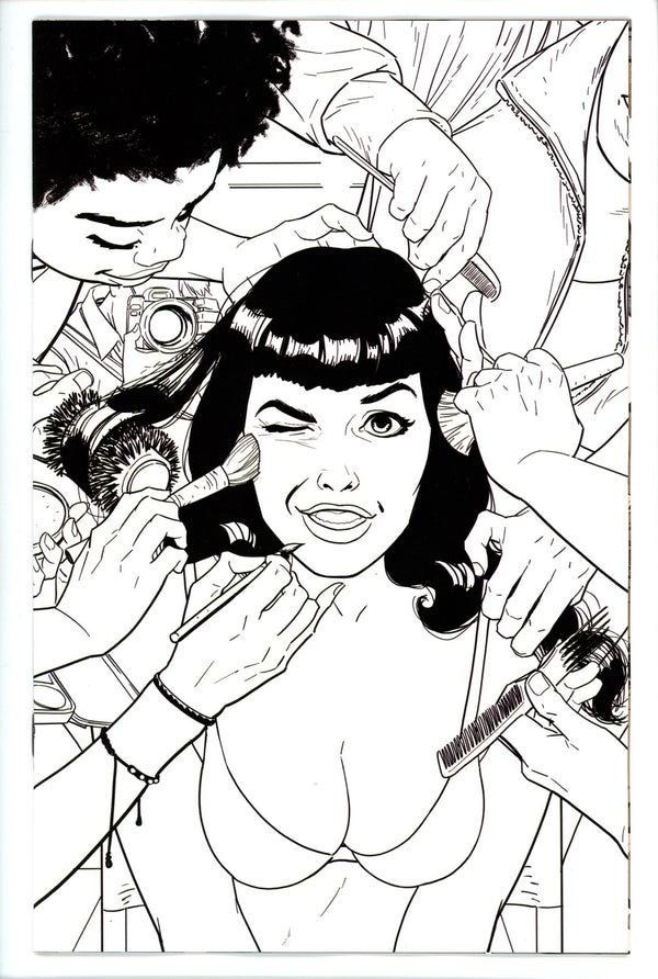 Bettie Page Vol 3 5 Kano Variant (2021)