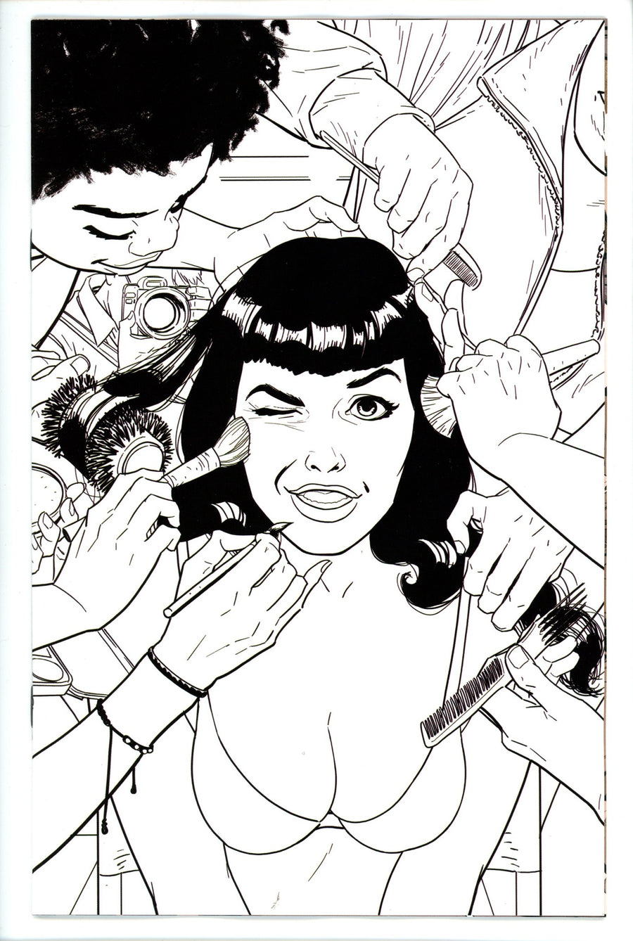 Bettie Page Vol 3 5 Kano Variant-Dynamite-CaptCan Comics Inc