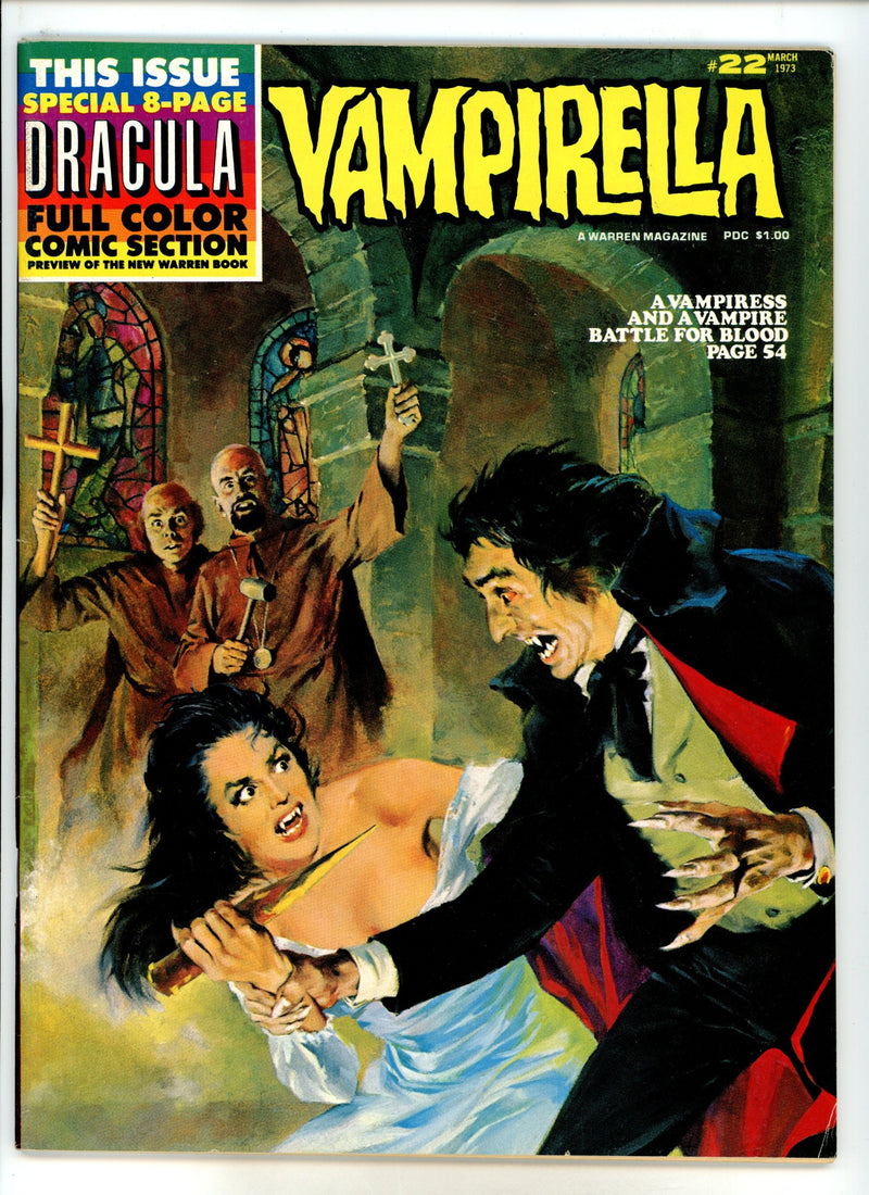 Vampirella Vol 1 22 VF