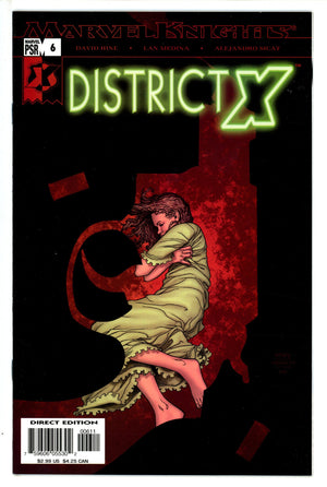 District X 6 (2004)
