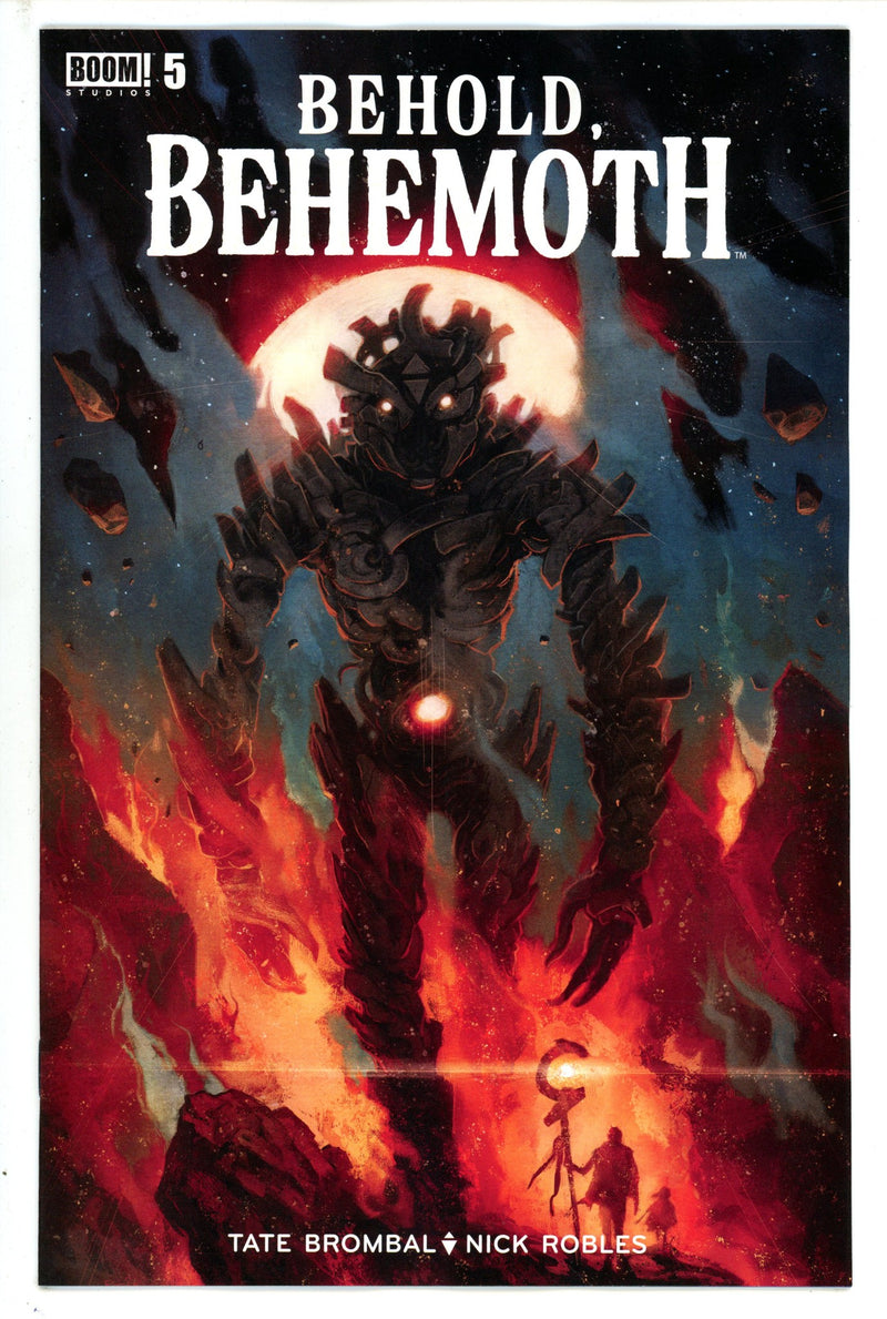 Behold Behemoth 5 (2023)