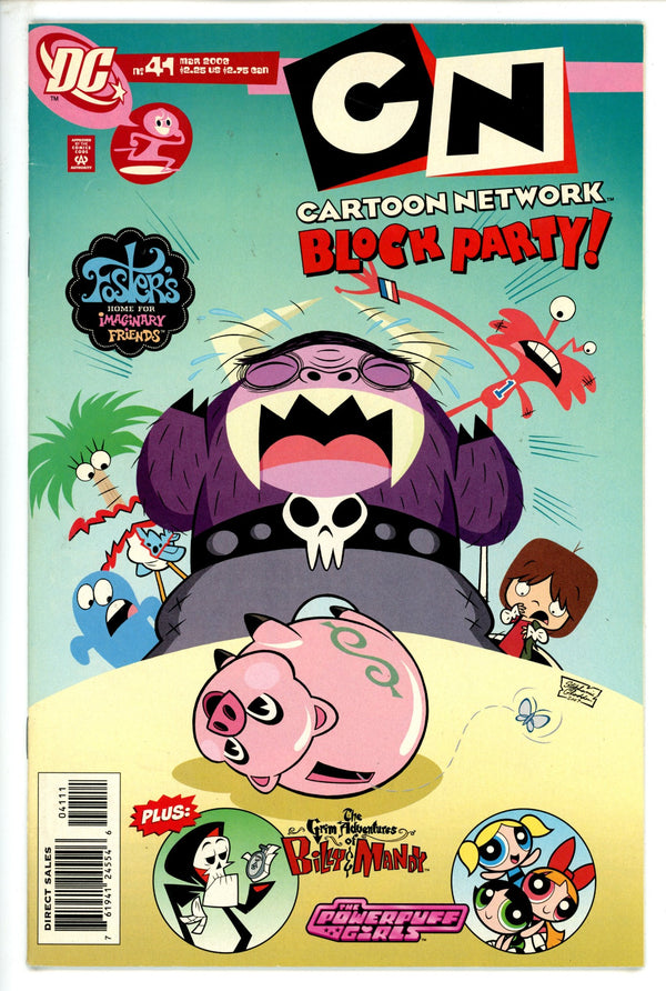 Cartoon Network Block Party 41 FN- (2008)