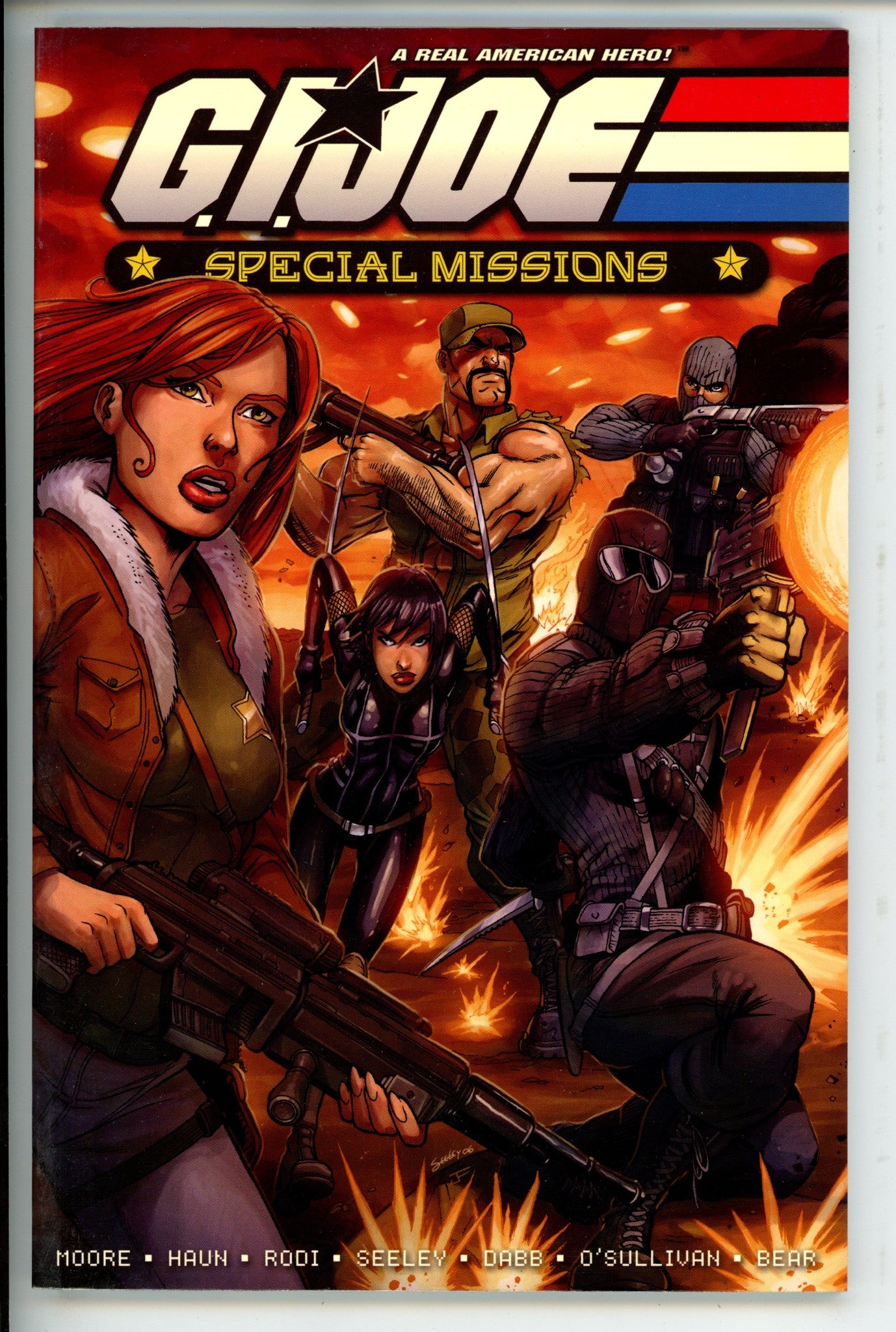 G.I. Joe Special Missions Vol 1 TPB