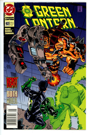 Green Lantern Vol 3 62 Newsstand