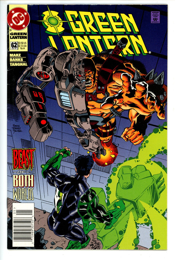 Green Lantern Vol 3 62 Newsstand